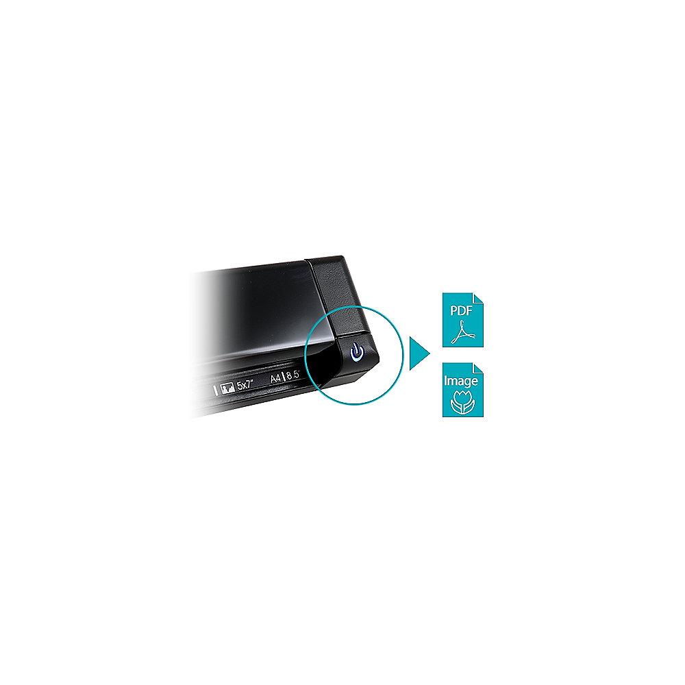 IRIS IRIScan Express 4 volltransportabler Farbscanner A4 USB Win/Mac
