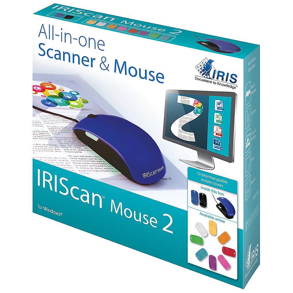 IRIS IRIScan Mouse 2 Win All-in-One Mousescanner