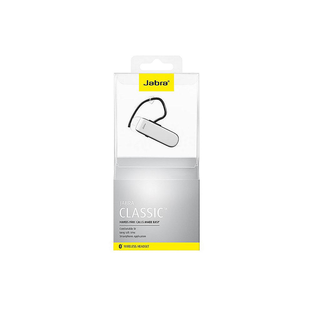 Jabra Classic Bluetooth-Headset weiß