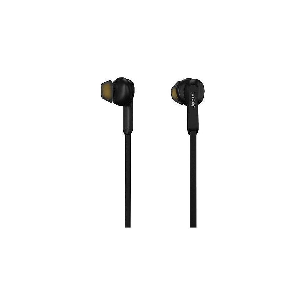 Jabra Elite 25e Bluetooth Nackenbügel Headset schwarz