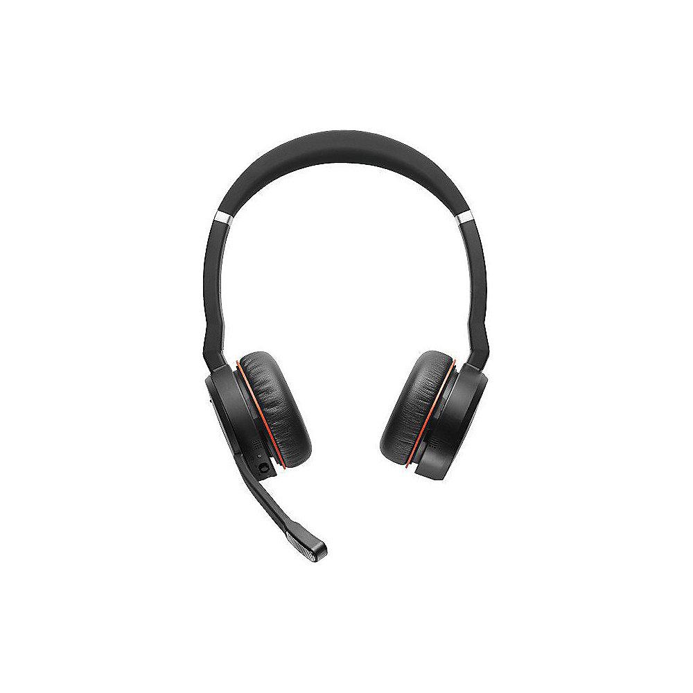 Jabra Evolve 75 MS Stereo Headset, Jabra, Evolve, 75, MS, Stereo, Headset