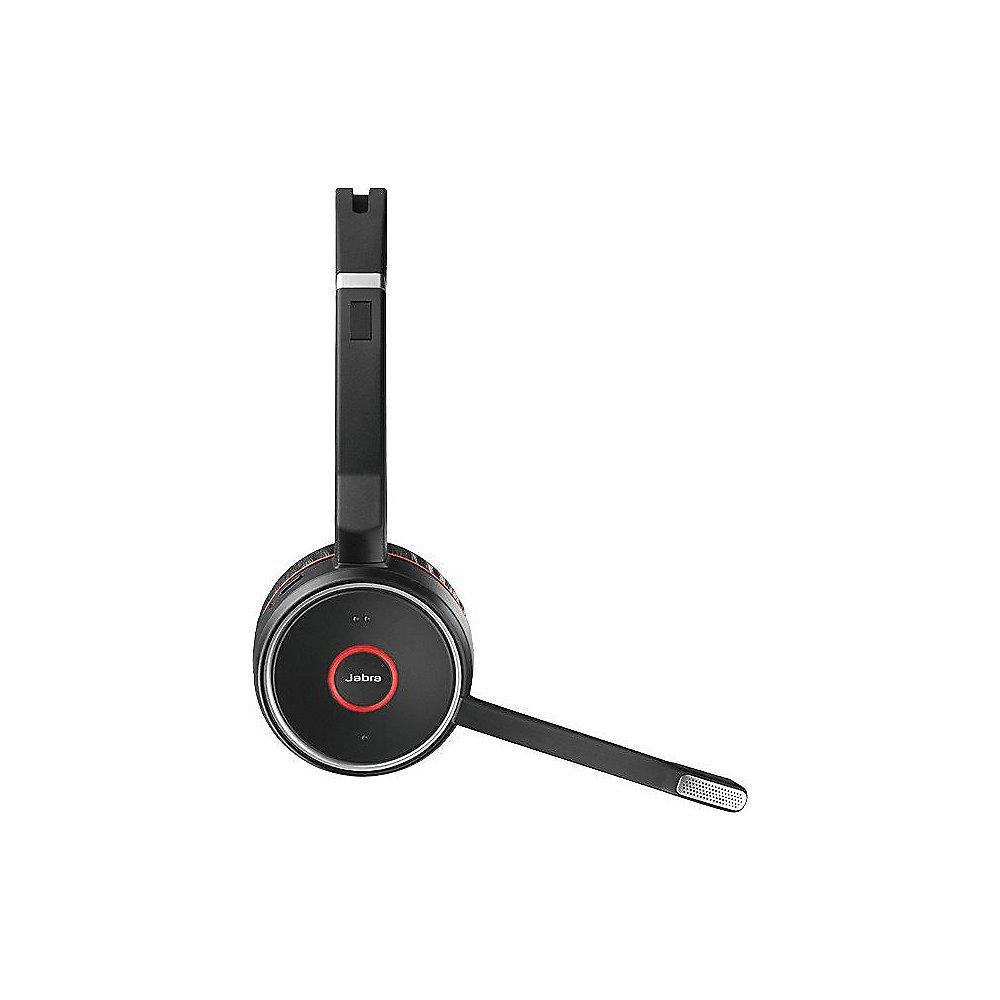 Jabra Evolve 75 MS Stereo Headset, Jabra, Evolve, 75, MS, Stereo, Headset