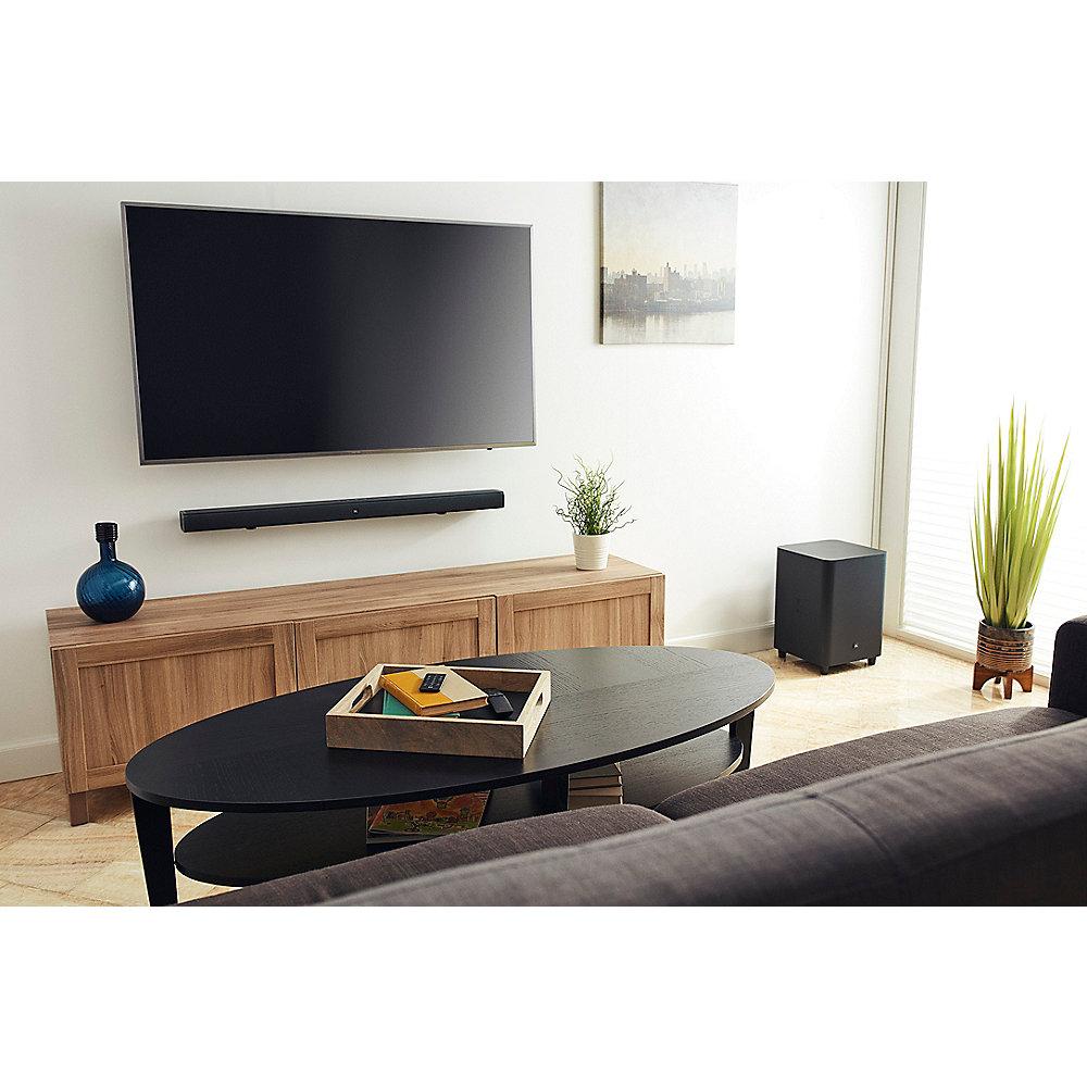 JBL 3.1 Soundbar 4K UHD mit kabellosem Subwoofer Schwarz Bluetooth HDMI