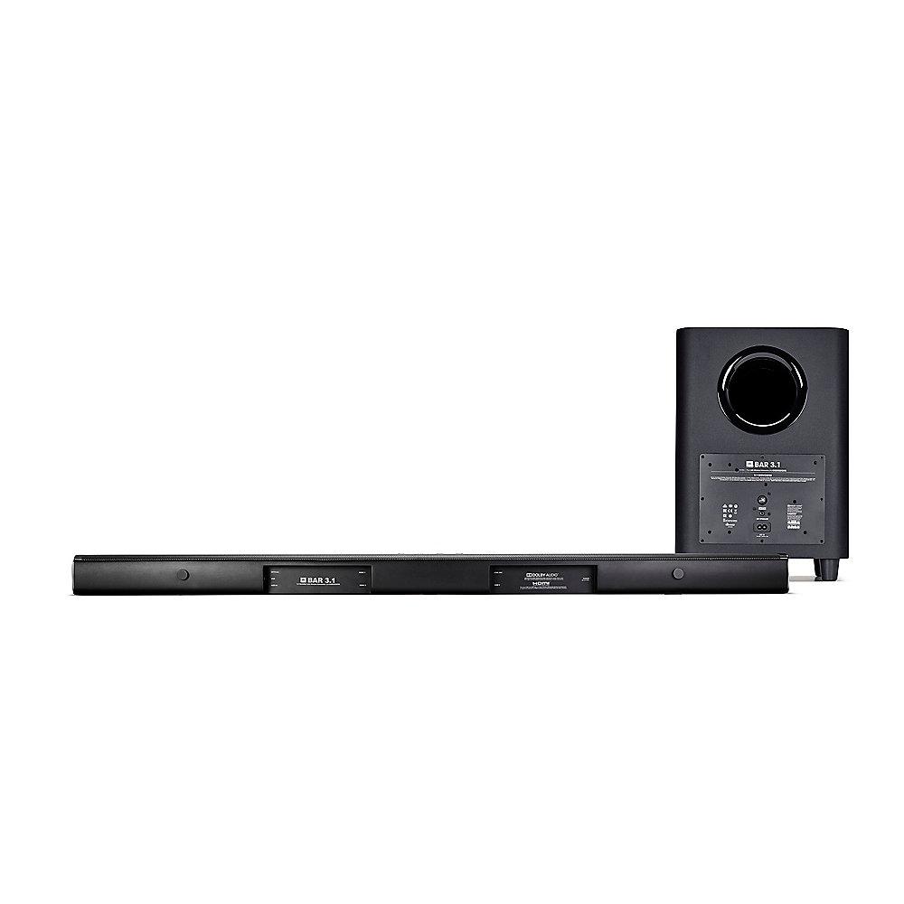 JBL 3.1 Soundbar 4K UHD mit kabellosem Subwoofer Schwarz Bluetooth HDMI, JBL, 3.1, Soundbar, 4K, UHD, kabellosem, Subwoofer, Schwarz, Bluetooth, HDMI