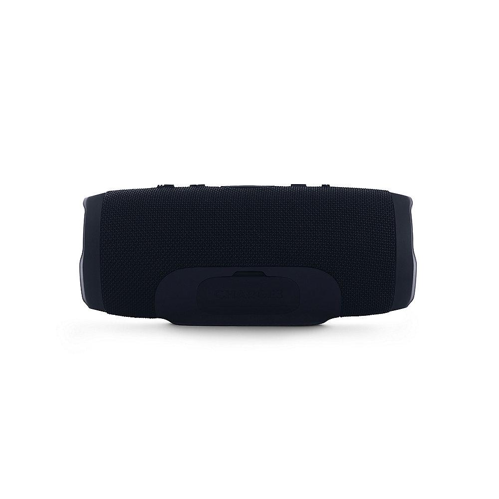 JBL Charge 3 Black Tragbarer Bluetooth-Lautsprecher Schwarz