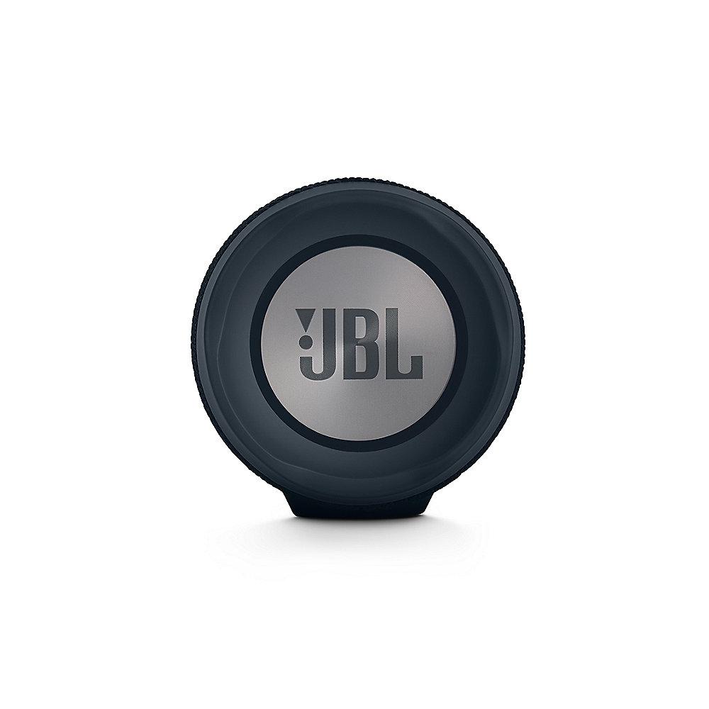 JBL Charge 3 Black Tragbarer Bluetooth-Lautsprecher Schwarz