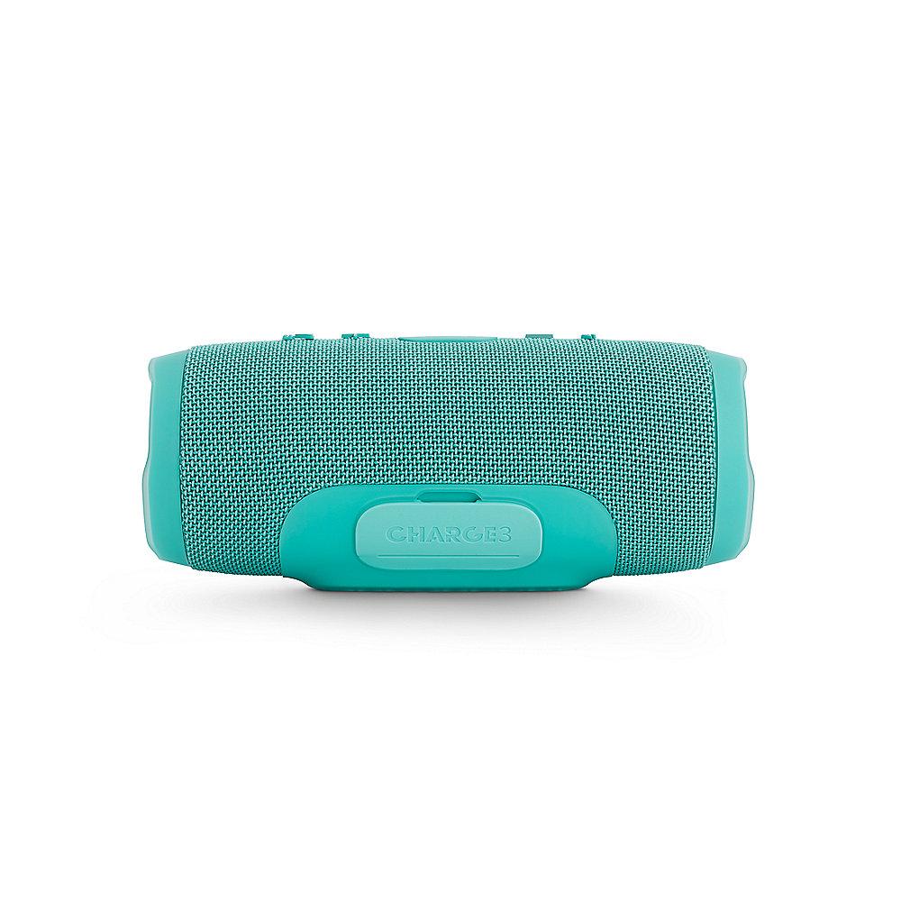 JBL Charge 3 Teal Tragbarer Bluetooth-Lautsprecher Grün