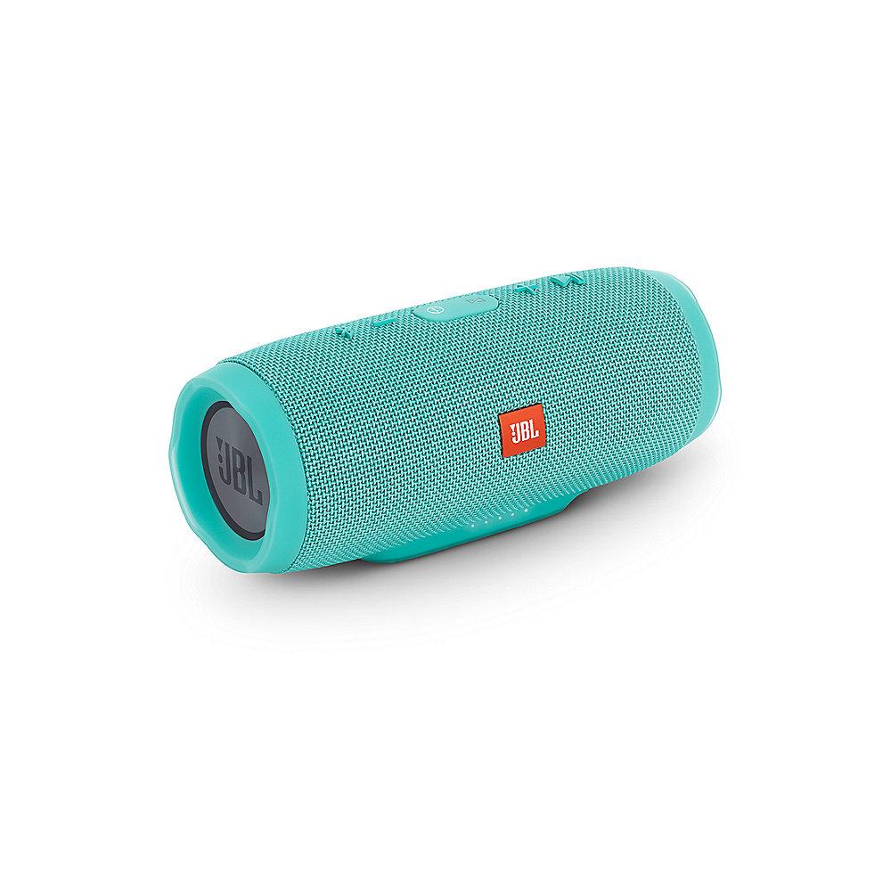 JBL Charge 3 Teal Tragbarer Bluetooth-Lautsprecher Grün