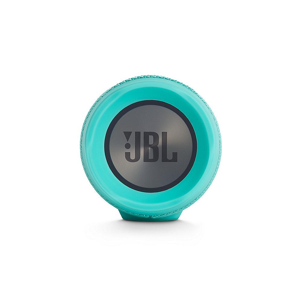 JBL Charge 3 Teal Tragbarer Bluetooth-Lautsprecher Grün