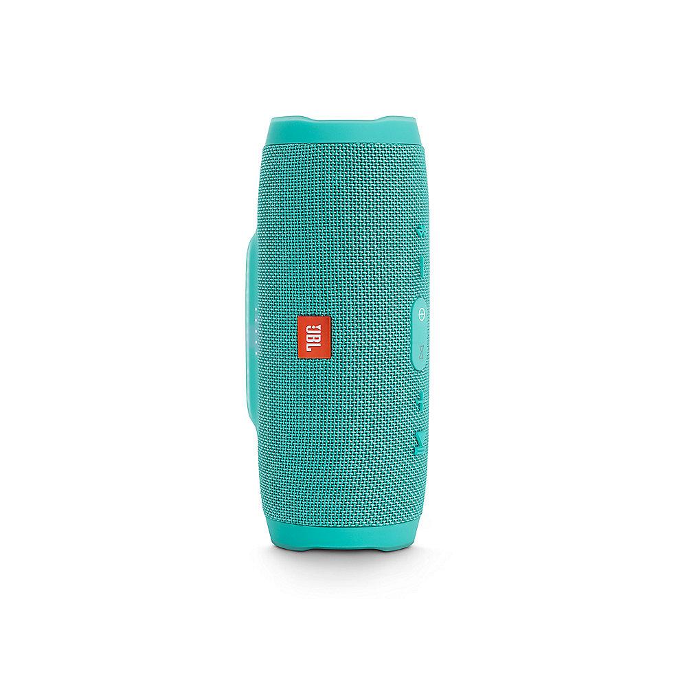 JBL Charge 3 Teal Tragbarer Bluetooth-Lautsprecher Grün