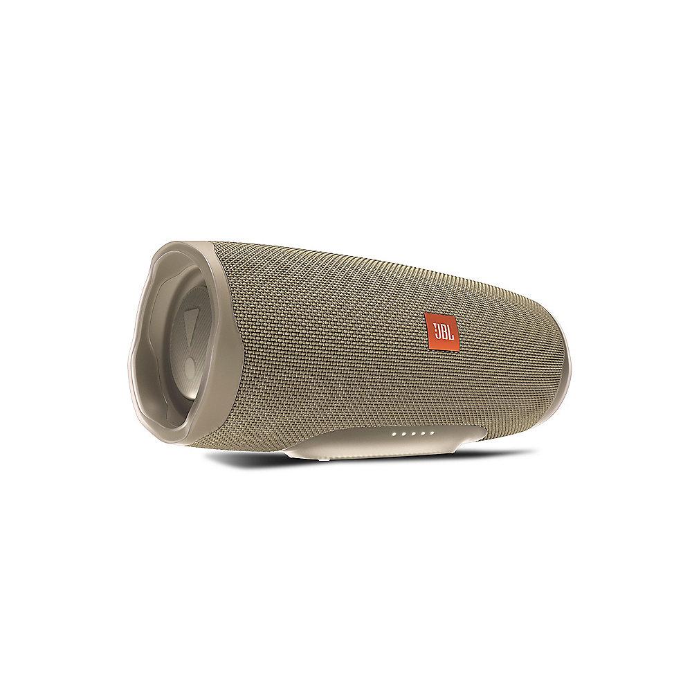 JBL Charge 4 Tragbarer Bluetooth-Lautsprecher sandfarben