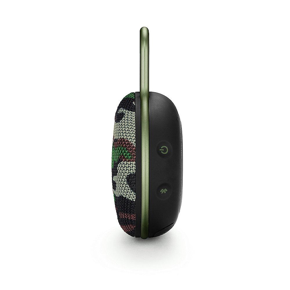 JBL Clip 3 Squad Tragbarer Bluetooth-Lautsprecher wasserdicht nach IPX7