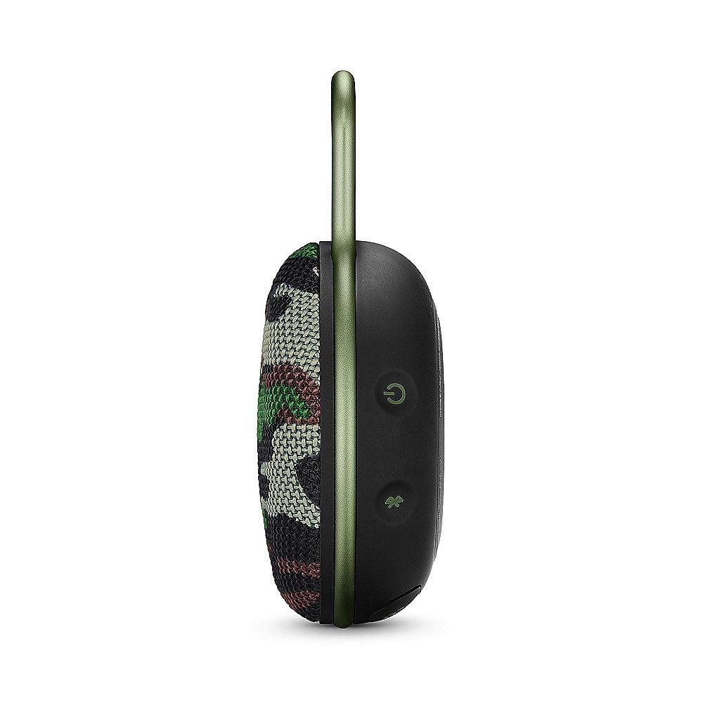 JBL Clip 3 Squad Tragbarer Bluetooth-Lautsprecher wasserdicht nach IPX7