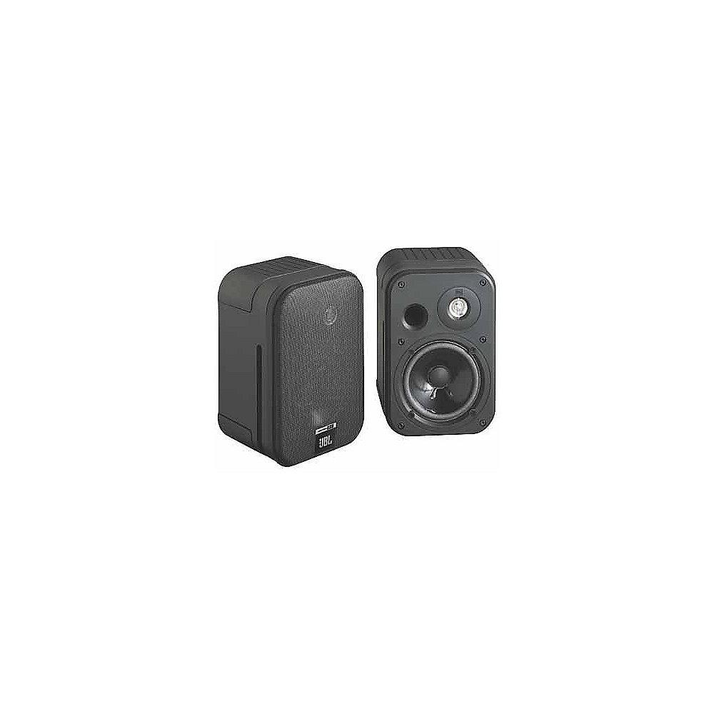 JBL Control One 2-Wege-Kompakt-Monitor Schwarz -Paar-