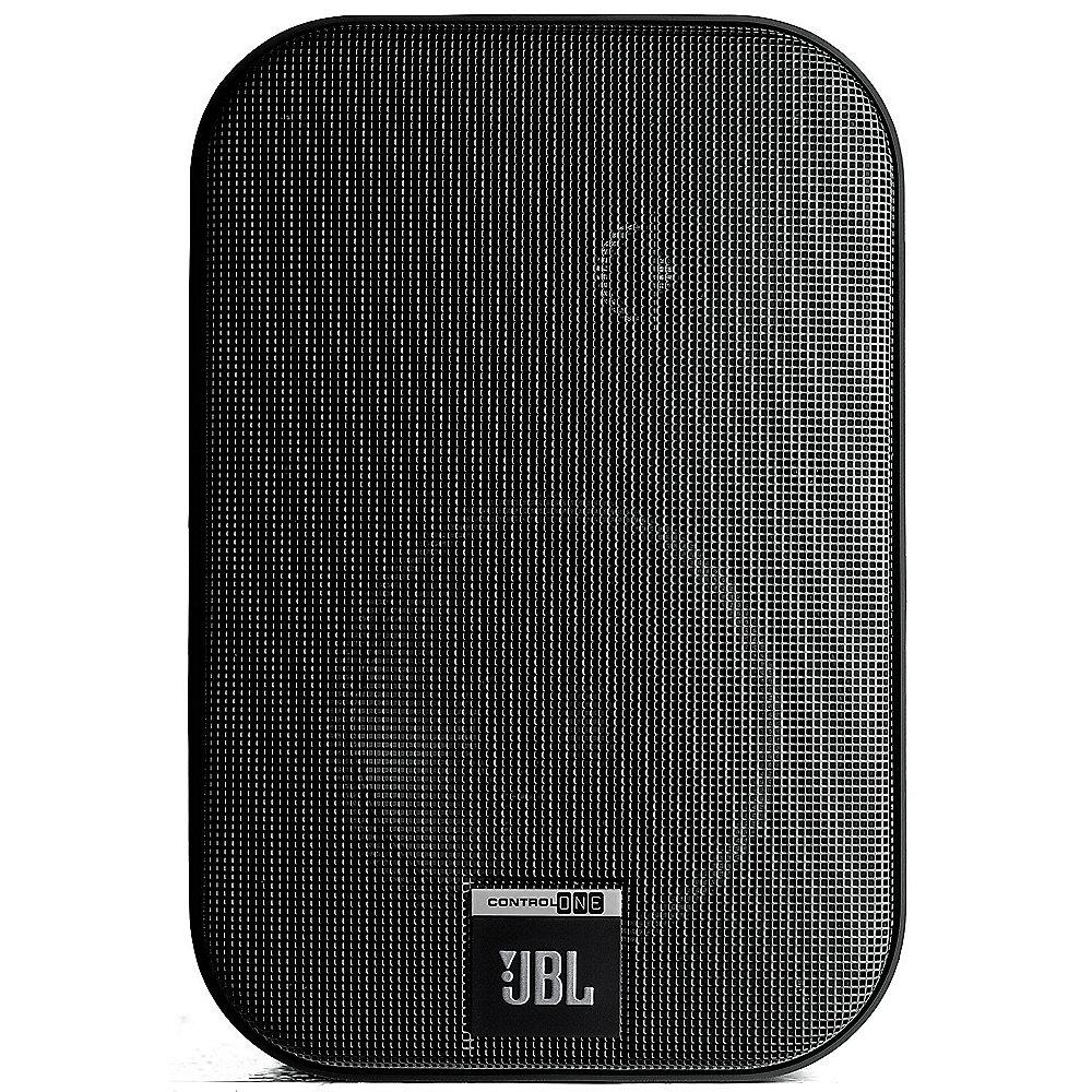 JBL Control One 2-Wege-Kompakt-Monitor Schwarz -Paar-, JBL, Control, One, 2-Wege-Kompakt-Monitor, Schwarz, -Paar-