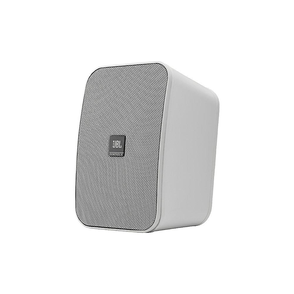 JBL Control X Lautsprecher Paar weiß