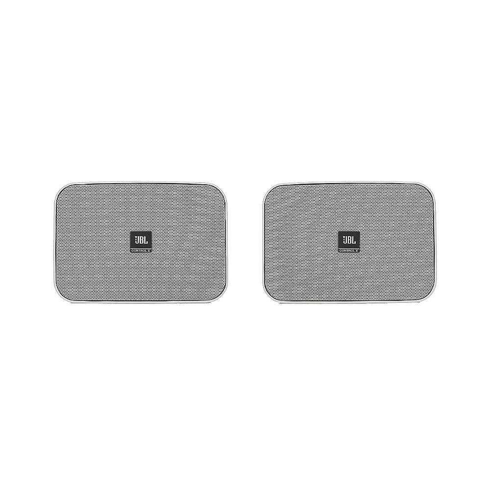 JBL Control X Lautsprecher Paar weiß