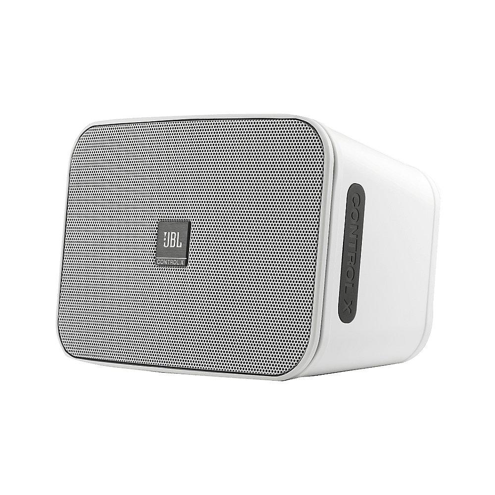 JBL Control X Lautsprecher Paar weiß