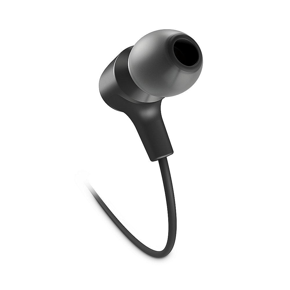 JBL E15 Schwarz - In Ear- Kopfhörer mit Mikrofon Kabelfernbedienung