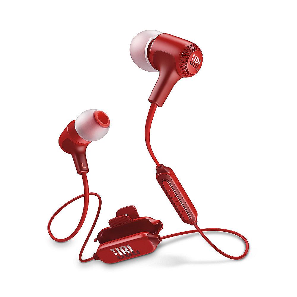 JBL E25BT Rot - In Ear - Bluetooth Kopfhörer