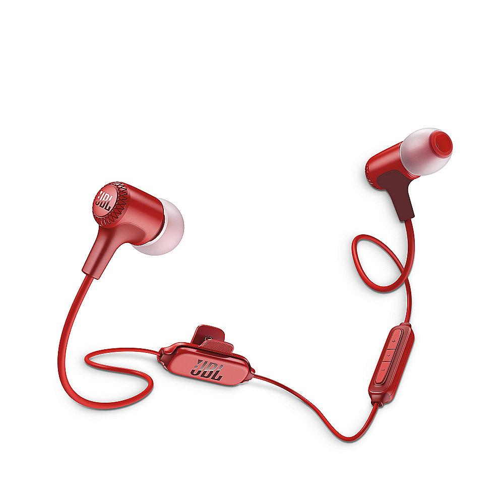 JBL E25BT Rot - In Ear - Bluetooth Kopfhörer