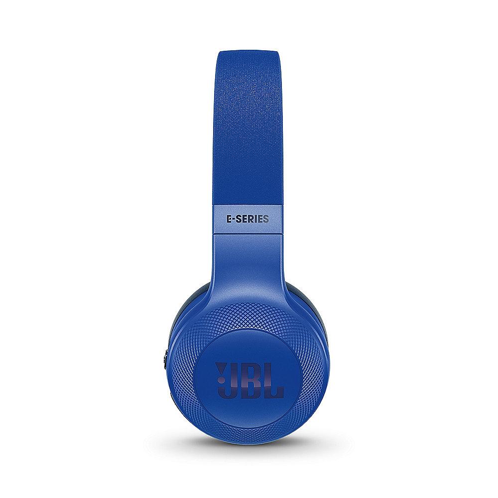 JBL E45BT Blau - On Ear - Bluetooth Kopfhörer mit Mikrofon, JBL, E45BT, Blau, On, Ear, Bluetooth, Kopfhörer, Mikrofon