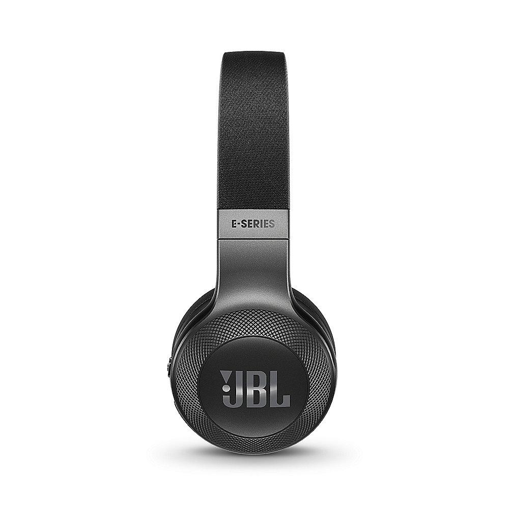 JBL E45BT Schwarz - On Ear - Bluetooth Kopfhörer mit Mikrofon