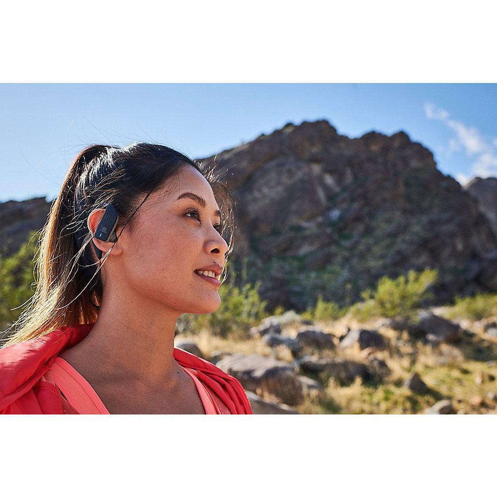 JBL ENDURANCE SPRINT Bluetooth Sport-In Ear-Kopfhörer Mikrofon rot