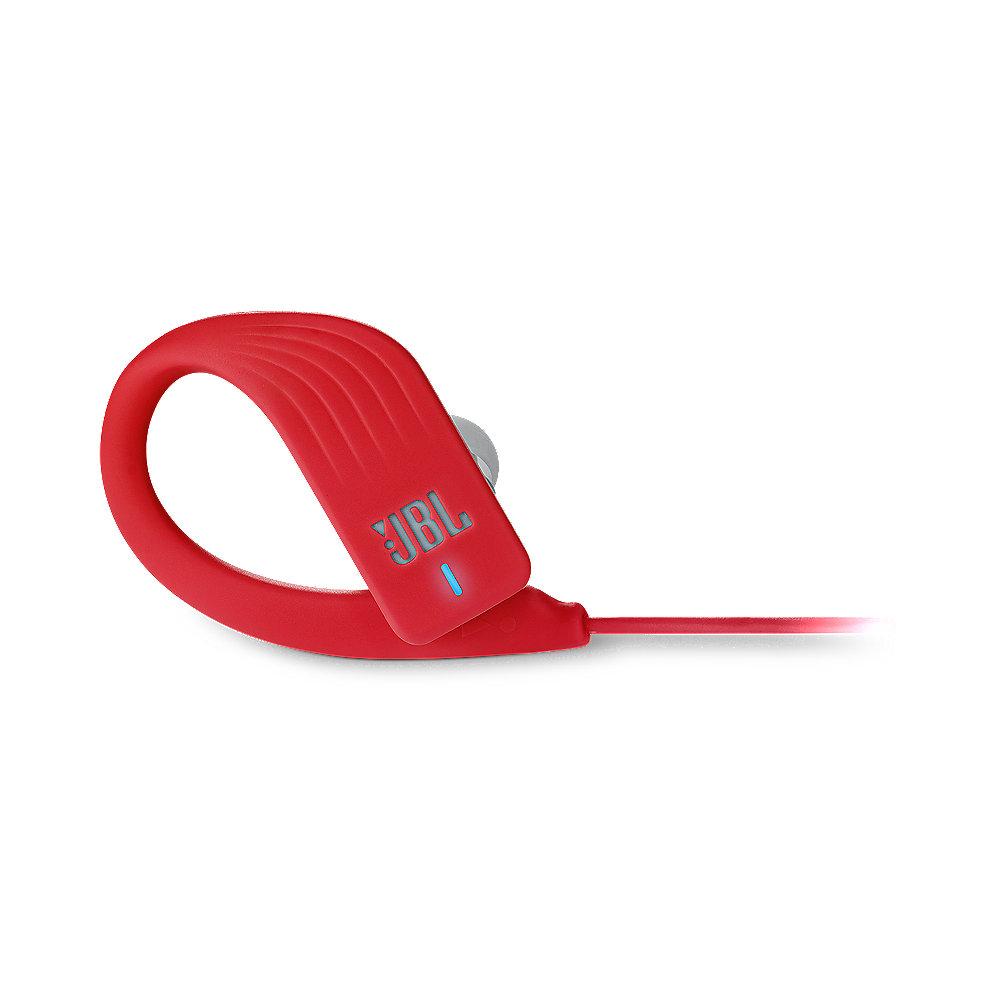 JBL ENDURANCE SPRINT Bluetooth Sport-In Ear-Kopfhörer Mikrofon rot