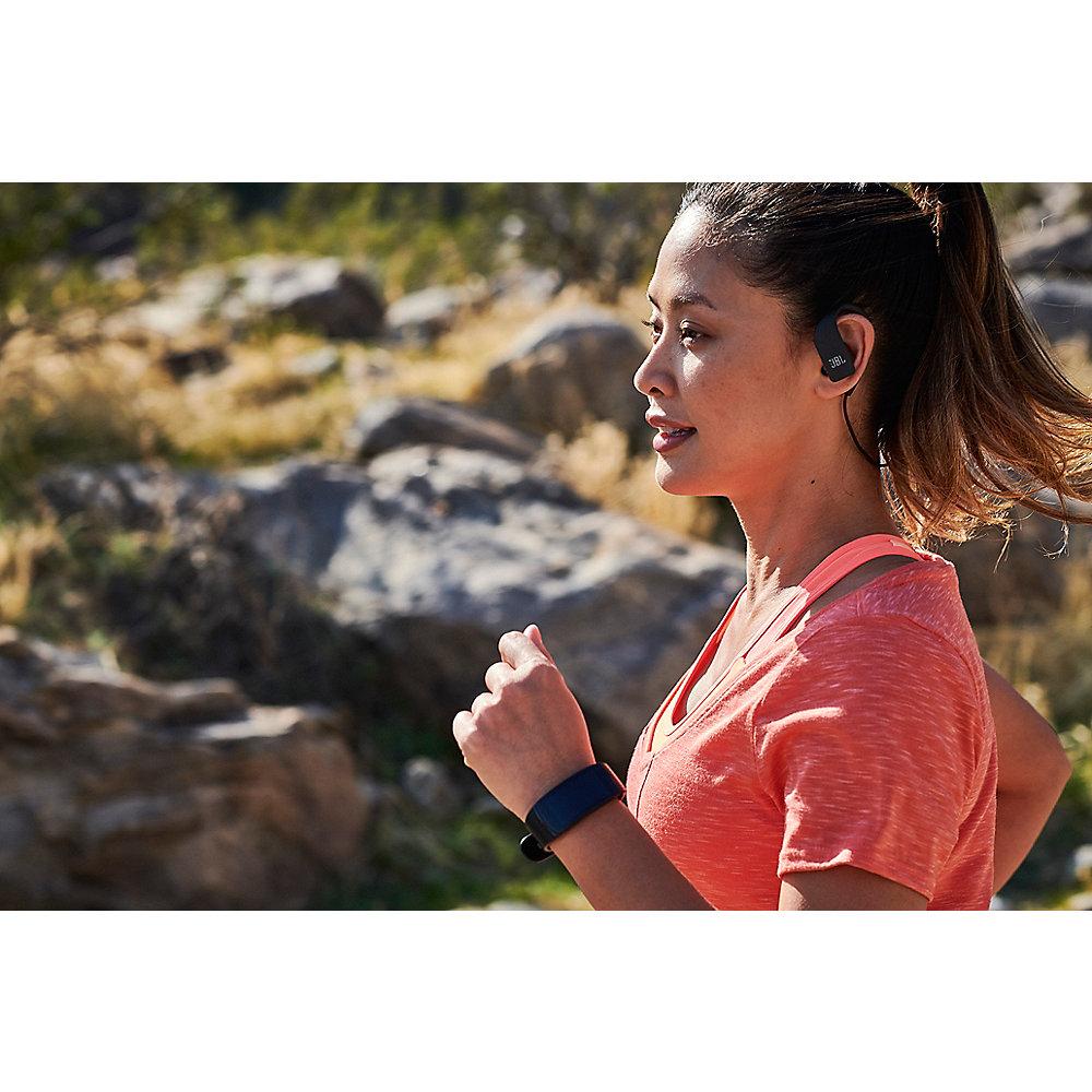 JBL ENDURANCE SPRINT Bluetooth Sport-In Ear-Kopfhörer Mikrofon rot