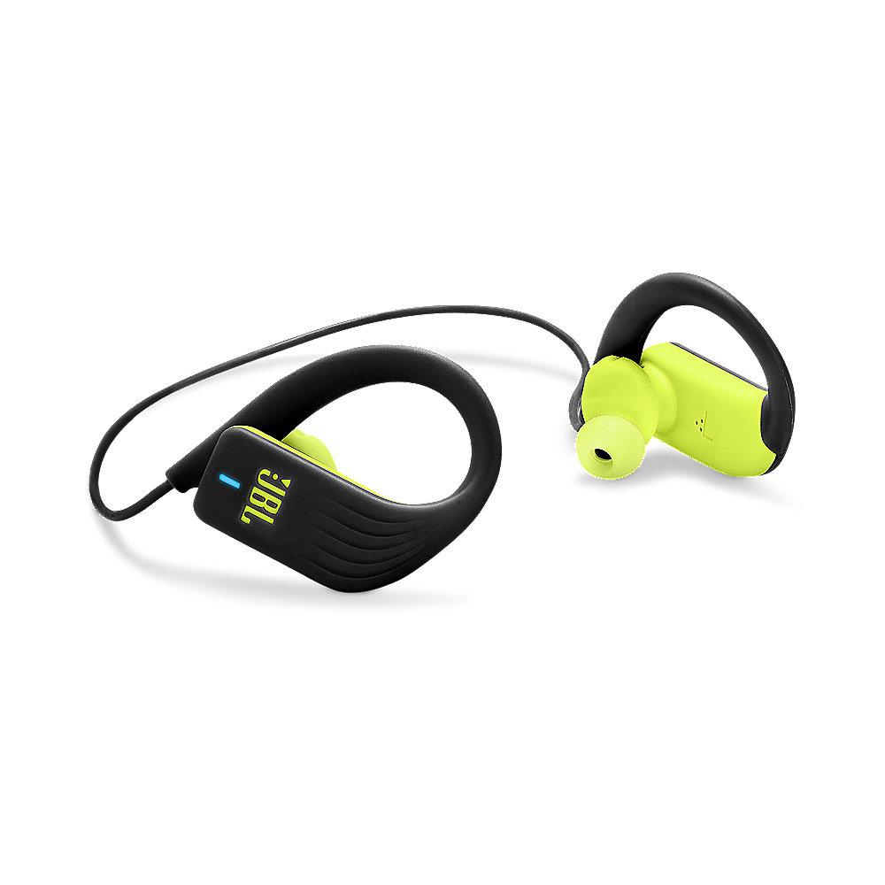 JBL ENDURANCE SPRINT Bluetooth Sport-In Ear-Kopfhörer Mikrofon schwarz/neongelb
