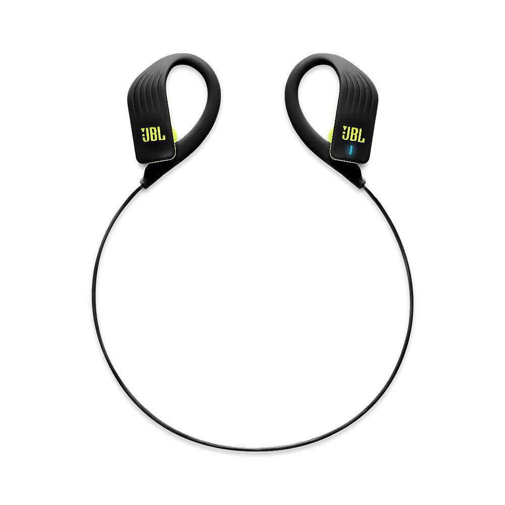 JBL ENDURANCE SPRINT Bluetooth Sport-In Ear-Kopfhörer Mikrofon schwarz/neongelb