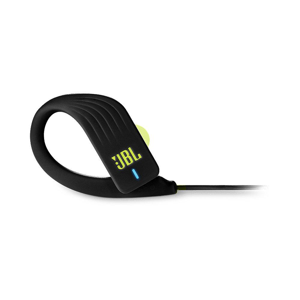 JBL ENDURANCE SPRINT Bluetooth Sport-In Ear-Kopfhörer Mikrofon schwarz/neongelb