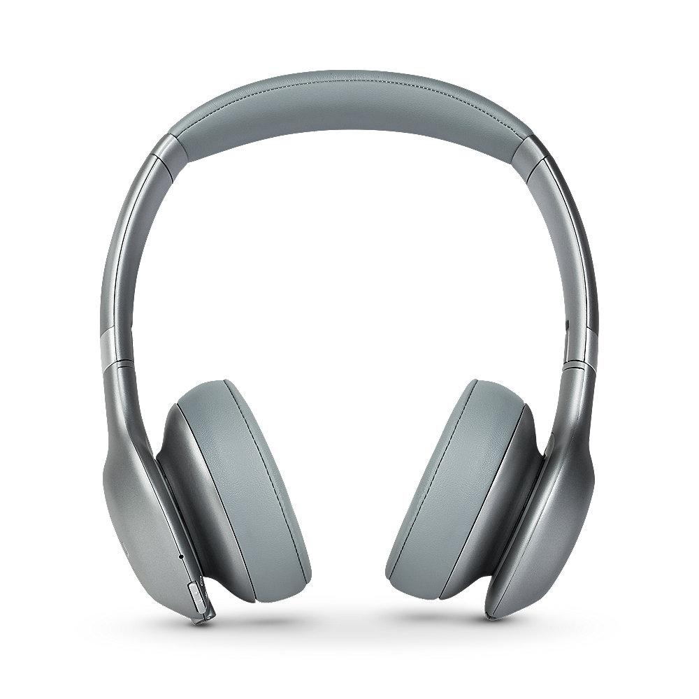 JBL Everest 310 Bluetooth On-Ear Kopfhörer silber, JBL, Everest, 310, Bluetooth, On-Ear, Kopfhörer, silber