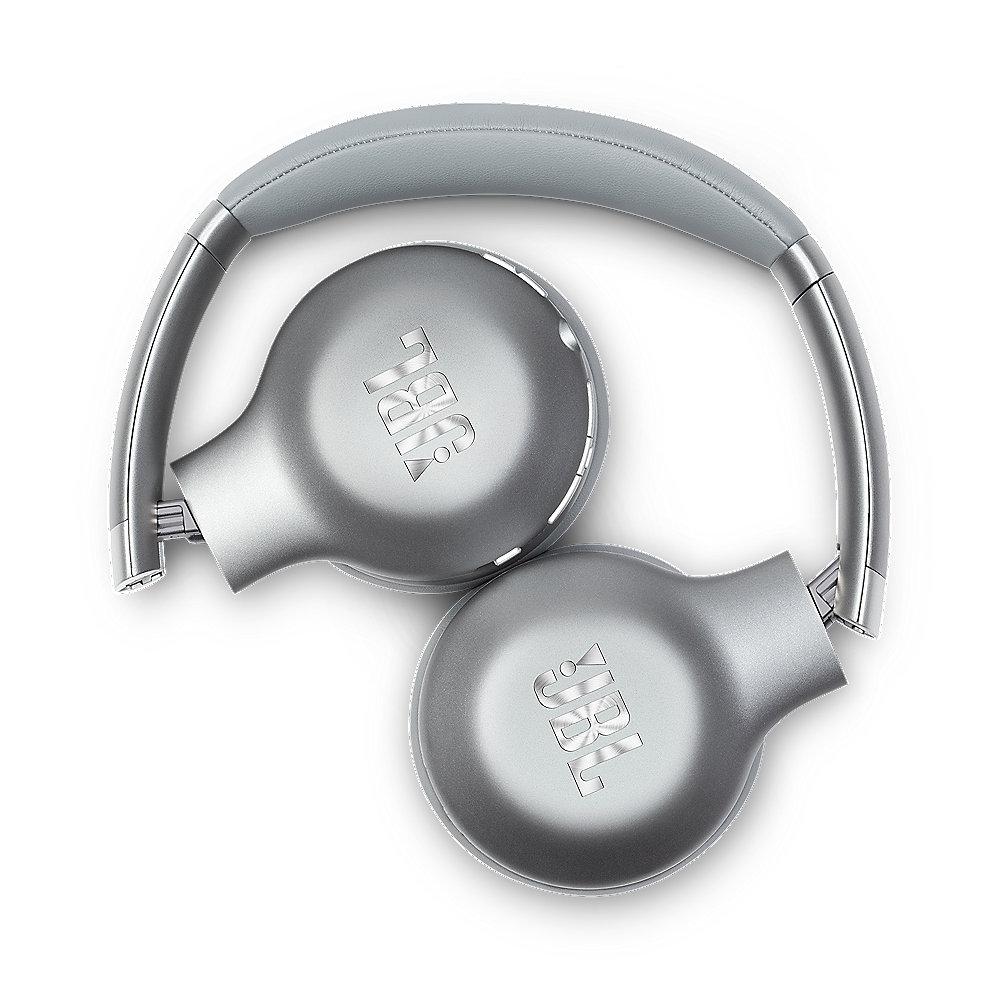 JBL Everest 310 Bluetooth On-Ear Kopfhörer silber, JBL, Everest, 310, Bluetooth, On-Ear, Kopfhörer, silber