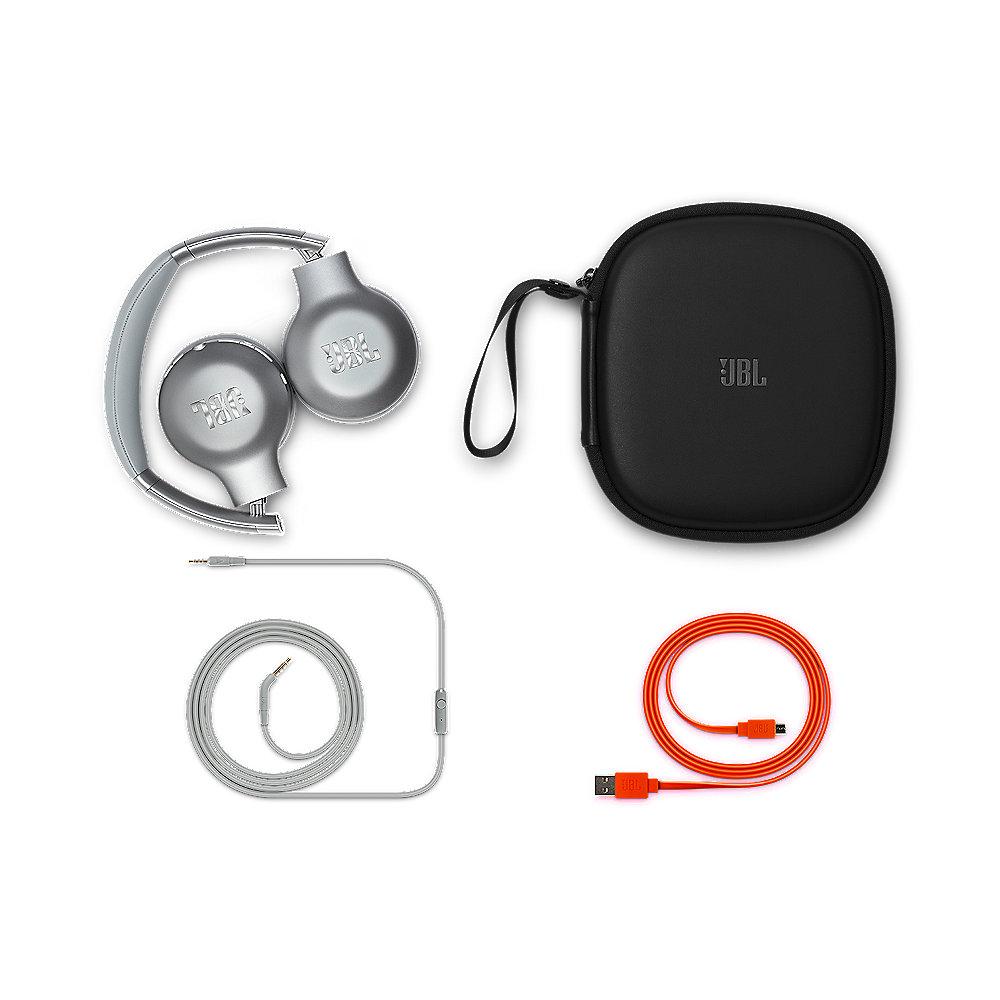 JBL Everest 310 Bluetooth On-Ear Kopfhörer silber