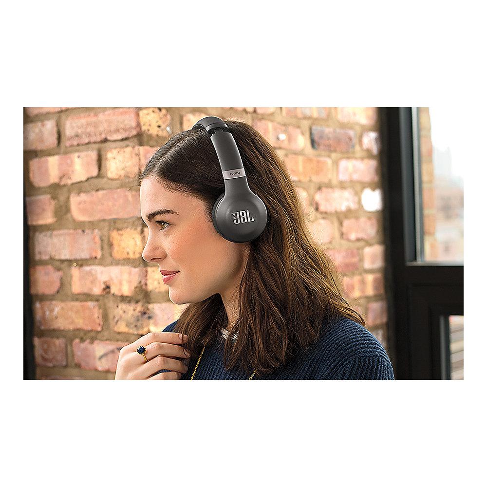 JBL Everest 310 Bluetooth On-Ear Kopfhörer silber