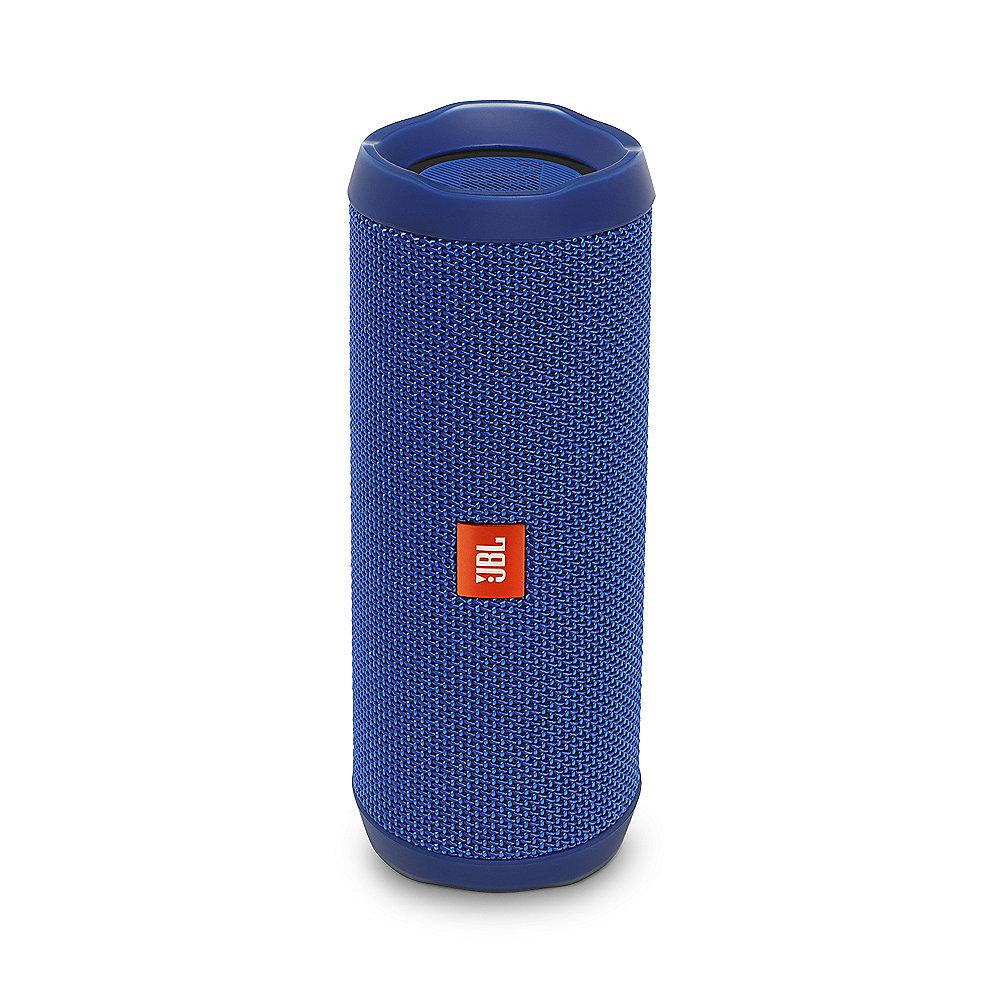 JBL Flip4 Bluetooth Lautsprecher blau