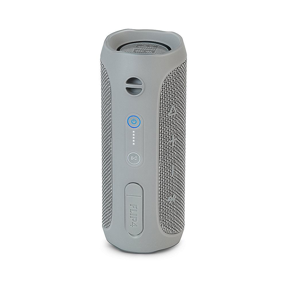 JBL Flip4 Bluetooth Lautsprecher grau