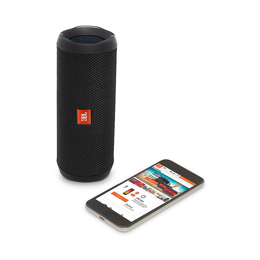 JBL Flip4 Bluetooth Lautsprecher schwarz, JBL, Flip4, Bluetooth, Lautsprecher, schwarz