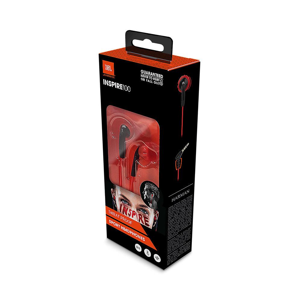 JBL Inspire 100 In Ear - Sport Kopfhörer schwarz