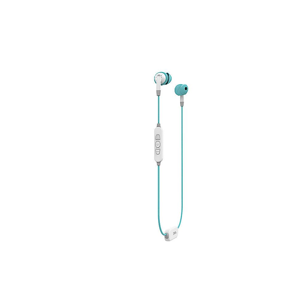 JBL Inspire 500 Women In Ear - Bluetooth Sport Kopfhörer türkis/weiß m. Mikrofon