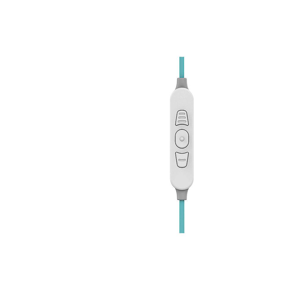 JBL Inspire 500 Women In Ear - Bluetooth Sport Kopfhörer türkis/weiß m. Mikrofon