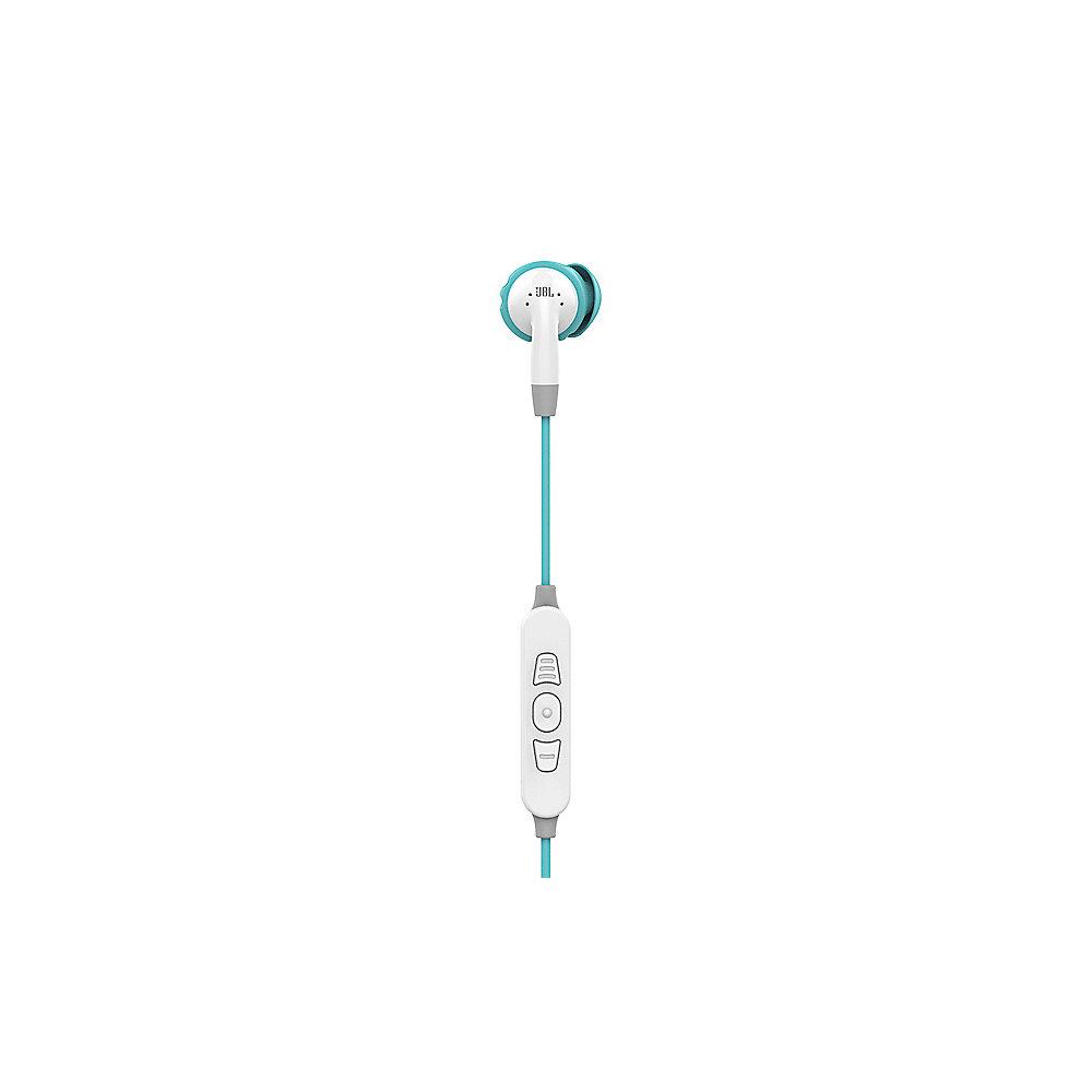 JBL Inspire 500 Women In Ear - Bluetooth Sport Kopfhörer türkis/weiß m. Mikrofon