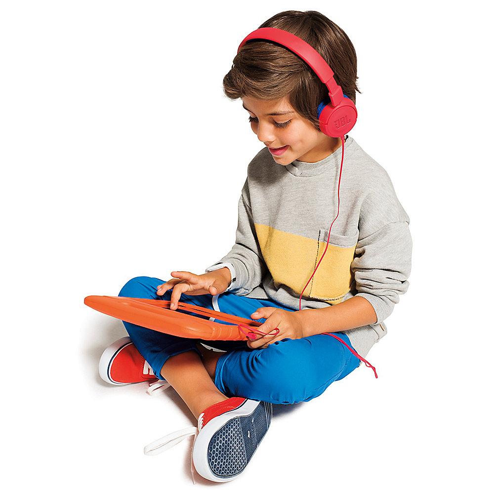JBL JR300 - On Ear-Kopfhörer für Kinder rot