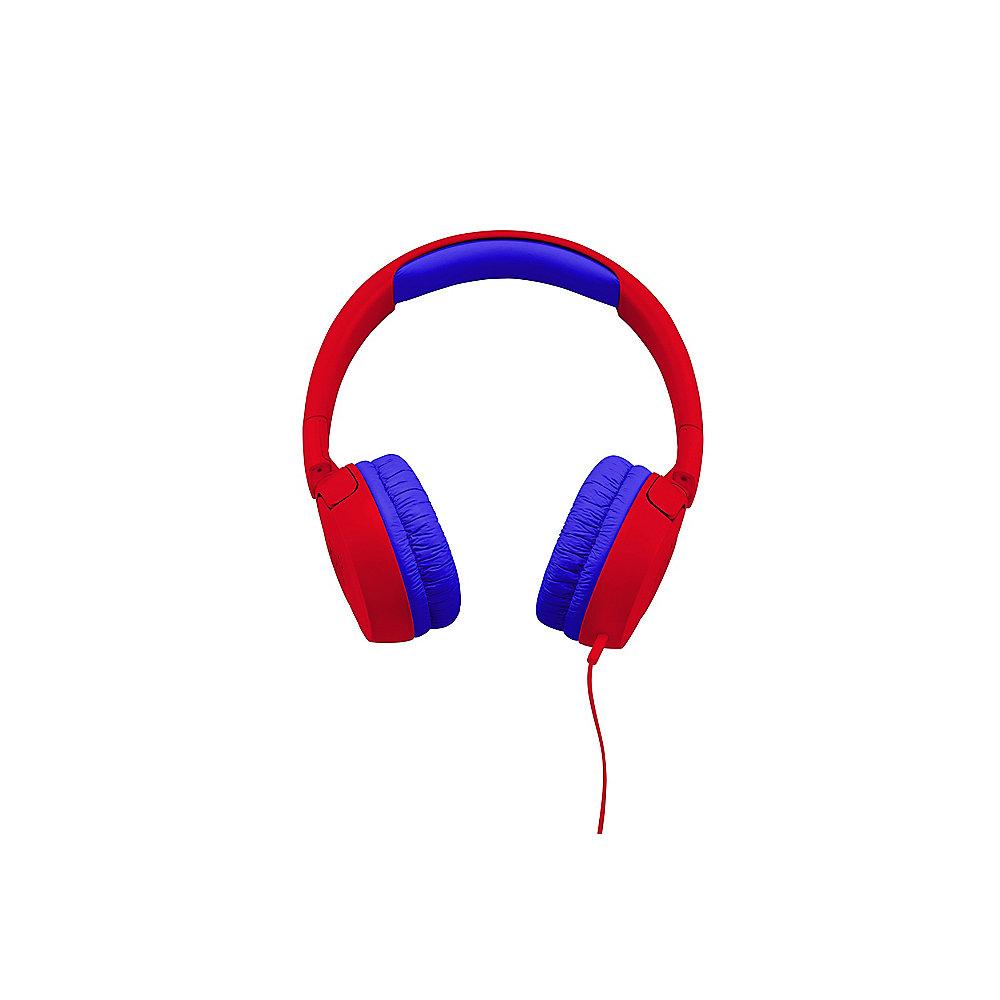JBL JR300 - On Ear-Kopfhörer für Kinder rot