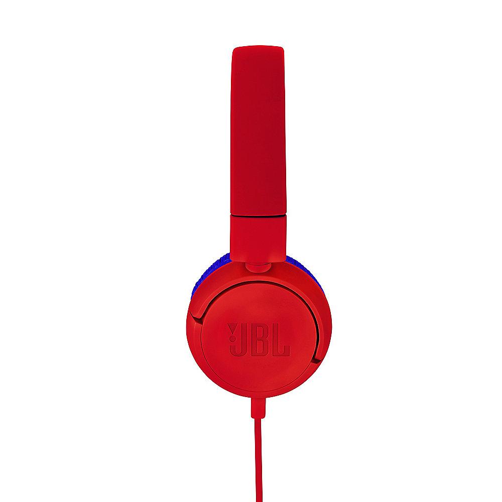 JBL JR300 - On Ear-Kopfhörer für Kinder rot