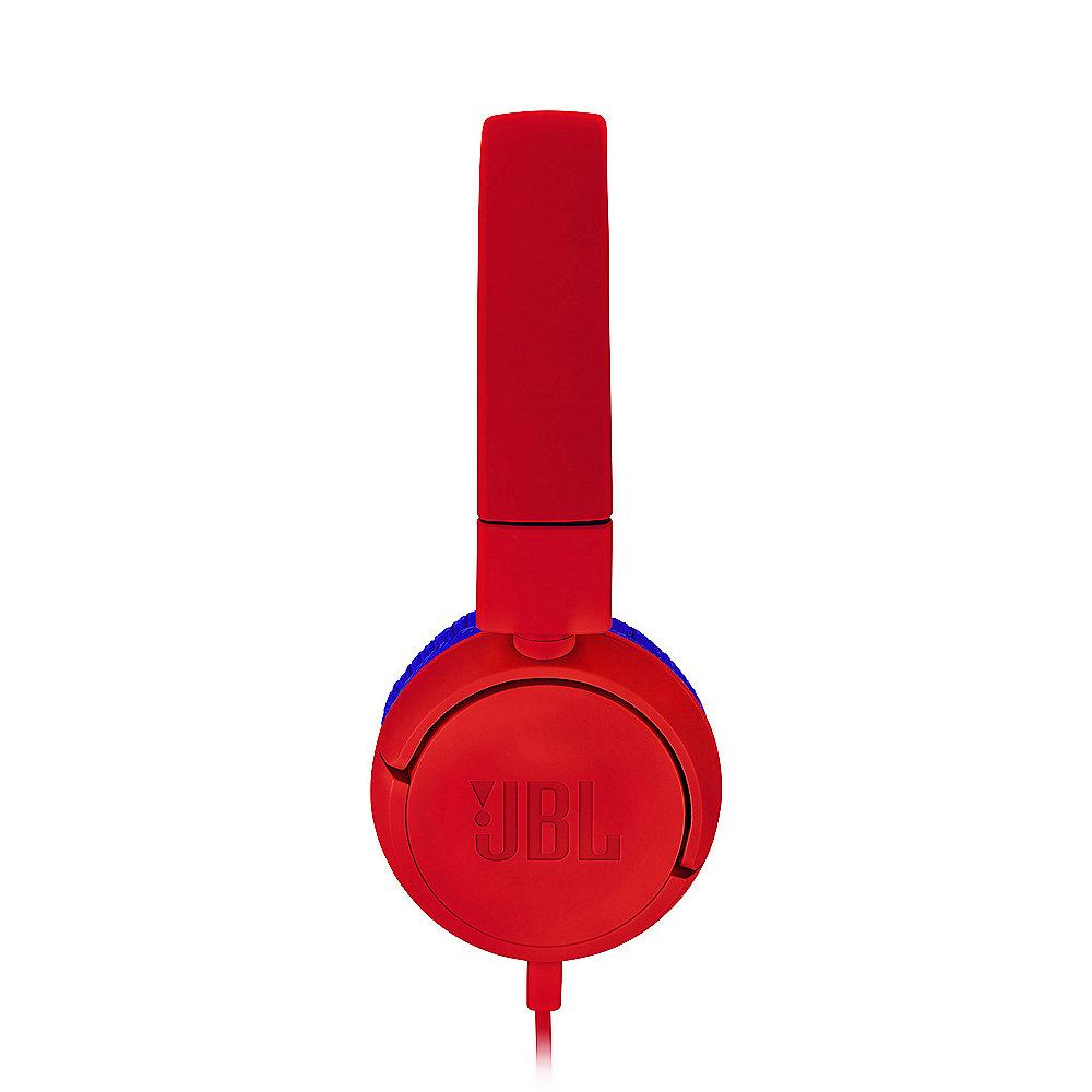 JBL JR300 - On Ear-Kopfhörer für Kinder rot