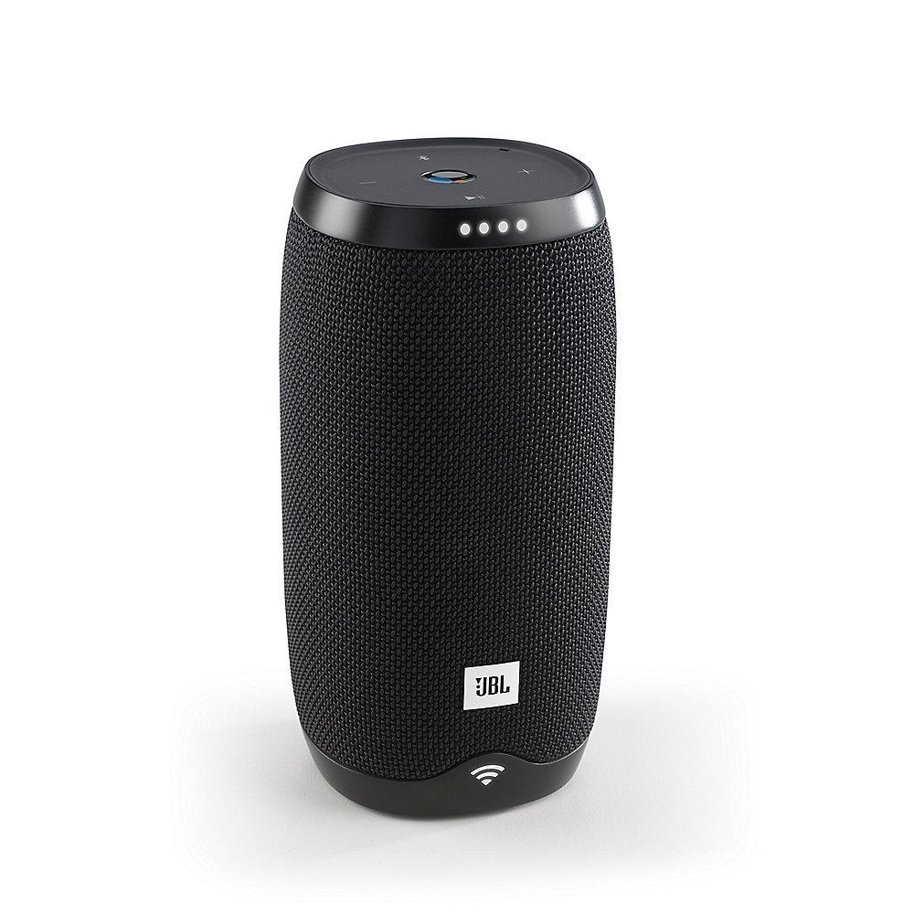 JBL Link 10 schwarz Google Sprachsteuerung, Lautsprecher mit WLAN, Bluetooth, JBL, Link, 10, schwarz, Google, Sprachsteuerung, Lautsprecher, WLAN, Bluetooth