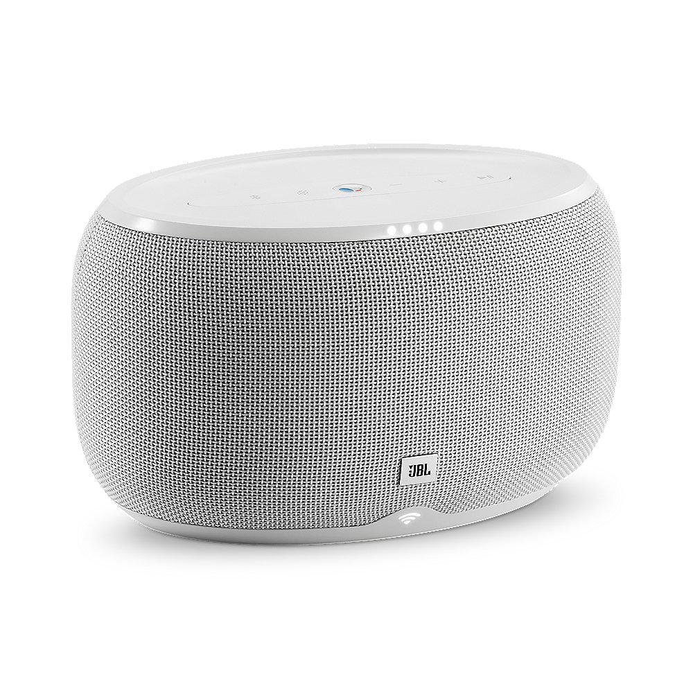 JBL Link 300 weiß Google Sprachsteuerung, Lautsprecher mit WLAN und Bluetooth, JBL, Link, 300, weiß, Google, Sprachsteuerung, Lautsprecher, WLAN, Bluetooth